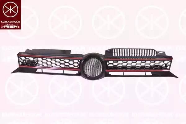 Решетка радиатора 9534992 KLOKKERHOLM