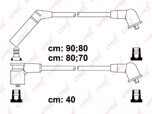 Провода высоковольтные системы зажигания (комплект) SPC5509 LYNXAUTO