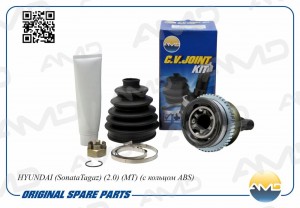 ШРУС наружный 49507-38F00/AMD.SH114 (T27/T25/ABS47) (с кольцом ABS) AMD AMD.SH114 AMD