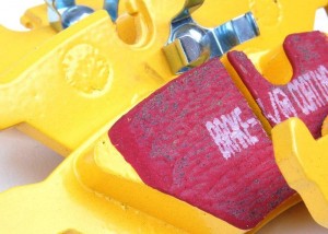 Колодки тормозные дисковые DP4447R EBC