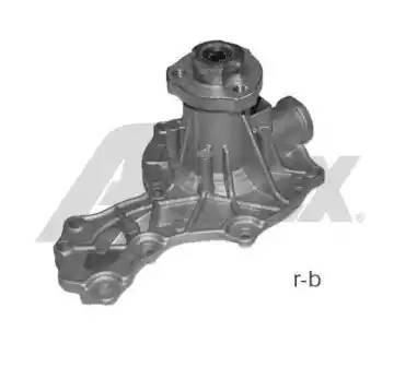 Помпа водяная AUDI 80 90...-VOLKSWAGEN Golf 1609 AIRTEX