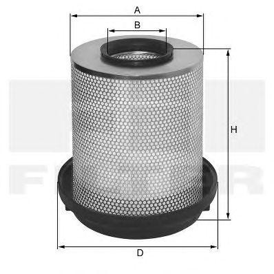 Фильтр воздушный HP 4553 FIL FILTER