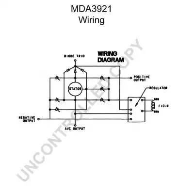 Генератор MDA3921 PRESTOLITE ELECTRIC