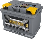 Аккумулятор REACTOR 55 Ач 600 А -/+ ЕВРО 4607034730086 AKOM