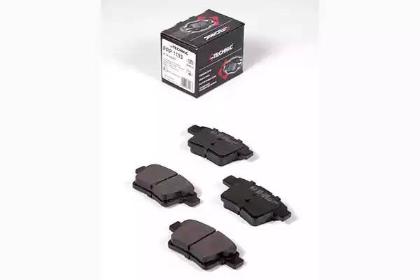Колодки тормозные дисковые PRP1193 PROTECHNIC