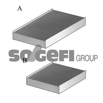 Фильтр салона AH245 PURFLUX