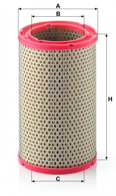 Фильтр воздушный C 1134 MANN FILTER
