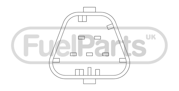 Деталь MAFS482OE FUELPARTS