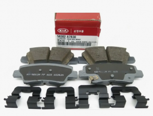 Колодки тормозные дисковые 58302A7B30 HYUNDAI KIA