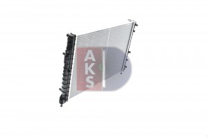 Радиатор охлаждения ДВС 011001N AKS DASIS