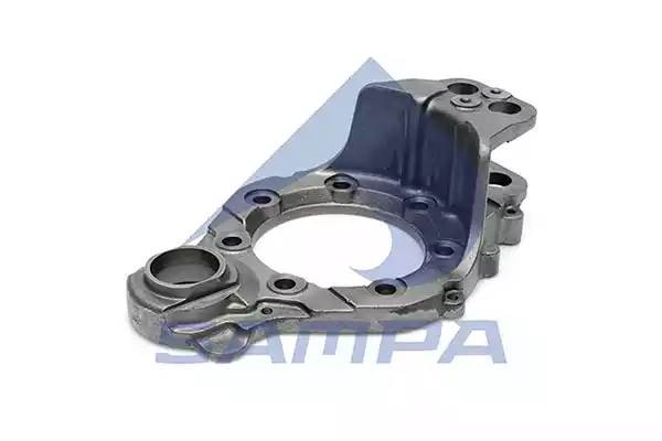 Кронштейн барабанных томозных колодок 100316 SAMPA