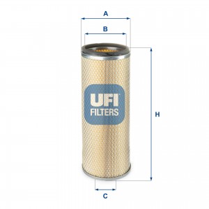 Фильтр воздушный 27.226.00 UFI