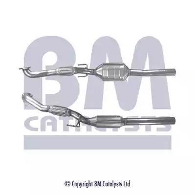 Труба приемная с катализатором BM80081H BM CATALYSTS