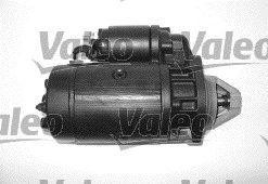 Стартер 433294 VALEO PHC