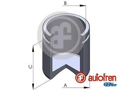 Поршень тормозного суппорта D02573 AUTOFREN SEINSA