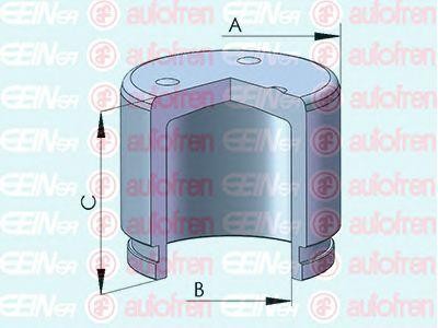 Поршень тормозного суппорта D025538 AUTOFREN SEINSA