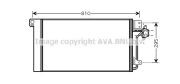 Радиатор кондиционера с осушителем VW Caravelle T5  Multivan V  Transporter T5 VNA5236D AVA