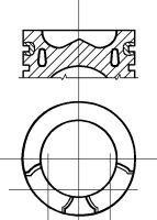 Деталь 87-782100-30 NURAL