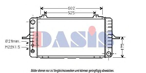Деталь 091190N AKS DASIS