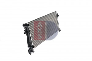 Радиатор охлаждения ДВС 480091N AKS DASIS