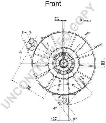 Деталь 1277A680 PRESTOLITE ELECTRIC