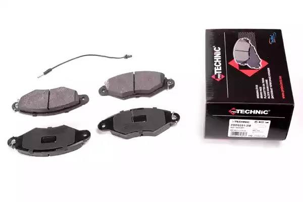 Колодки тормозные дисковые PRP02513M PROTECHNIC