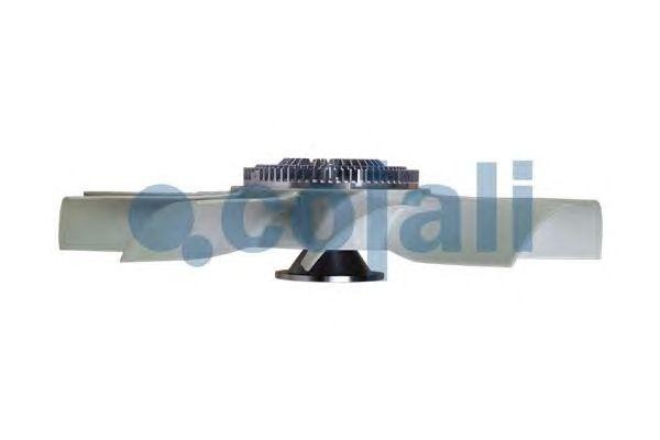 Крыльчатка радиатора охлаждения ДВС с вискомуфтой 7035103 COJALI