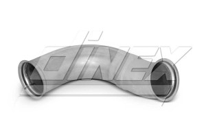 Труба приемная 22266 DINEX