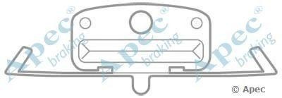Деталь KIT1028 APEC BRAKING