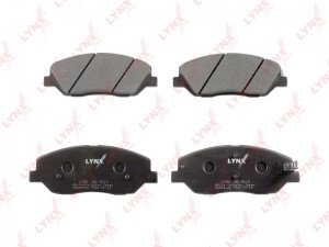 Колодки тормозные дисковые BD-3615 LYNXAUTO