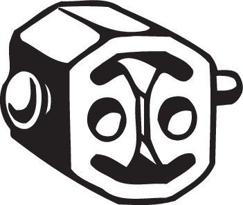 Резинка крепления глушителя 255-842 BOSAL