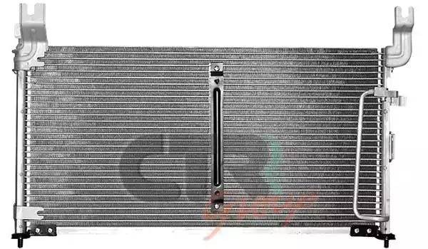 Радиатор кондиционера 1223567 CTR