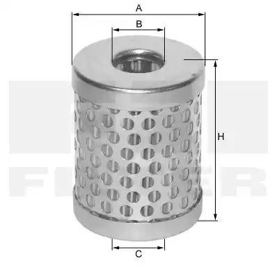 Фильтр топливный MF 171 FIL FILTER