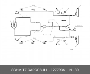 Деталь 1277936 SCHMITZ CARGOBULL
