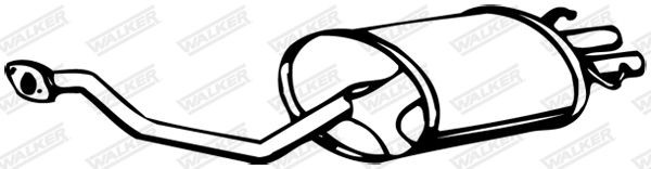 Деталь 13132 WALKER