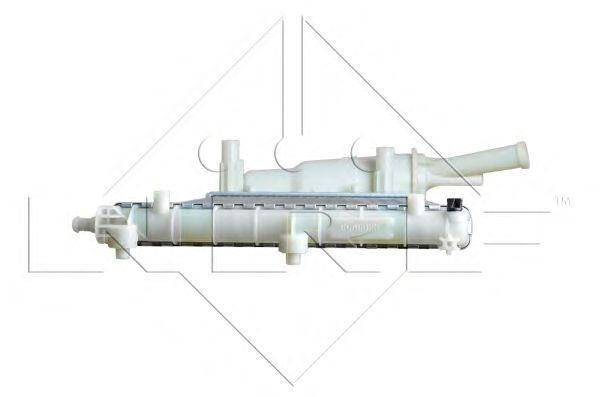 Радиатор охлаждения ДВС 53226 NRF