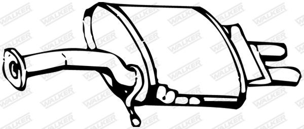 Деталь 13310 WALKER