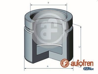 Поршень тормозного суппорта D025470 AUTOFREN SEINSA