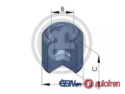 Поршень тормозного суппорта D02552 AUTOFREN SEINSA