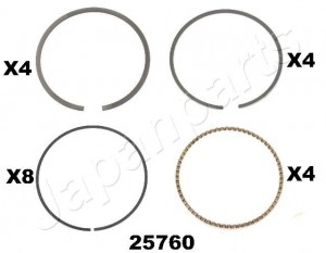 Кольца поршневые (комплект) RC25760 JAPAN PARTS GROUP