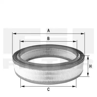 Фильтр воздушный HPU 938 FIL FILTER