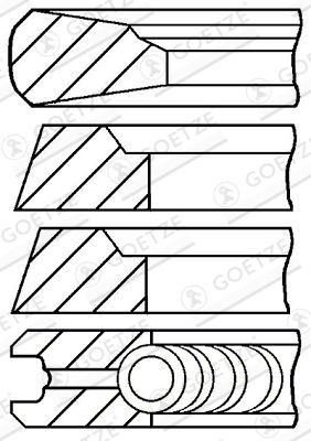 Деталь 08-526900-00 GOETZE