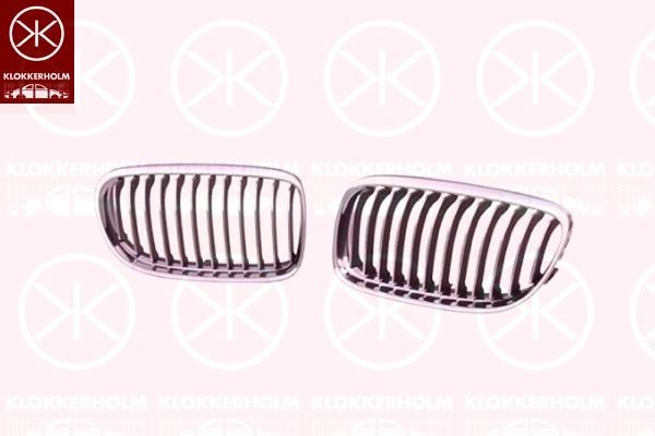 Решетка радиатора 0062993A1 KLOKKERHOLM