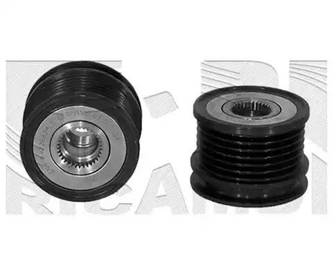 Шкив генератора 37563 CALIBER