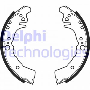 Колодки тормозные барабанные LS1937 DELPHI