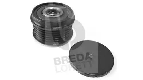Шкив генератора RLA3557 BREDA LORETT