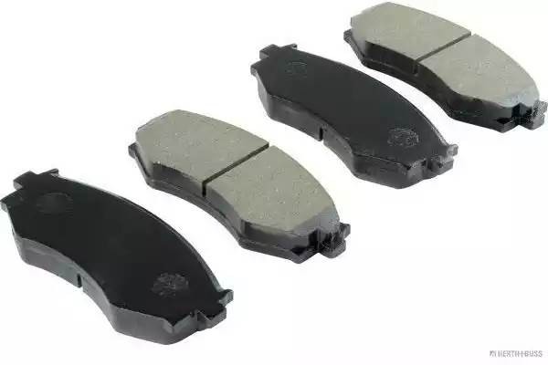 Колодки тормозные дисковые J3601052 H B JAKOPARTS NIPPARTS