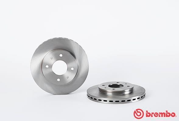 Диск тормозной 09.5638.10 BREMBO