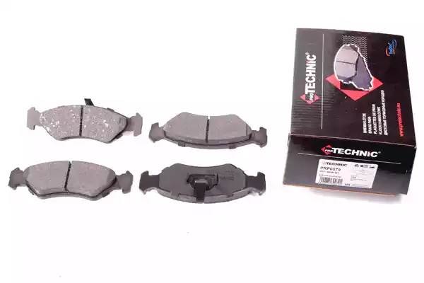 Колодки тормозные дисковые PRP0079 PROTECHNIC