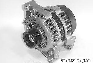 Генератор 135506100 CV PSH